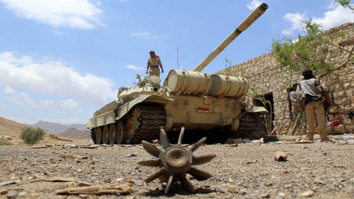 اليمن/اشتباكات نهم/سياسة/نبيل حسان/فرانس برس