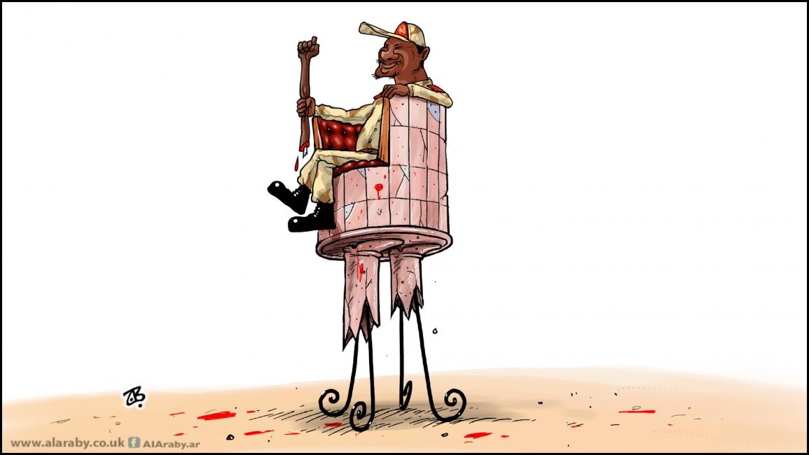 كاريكاتير حميدتي السودان / حجاج