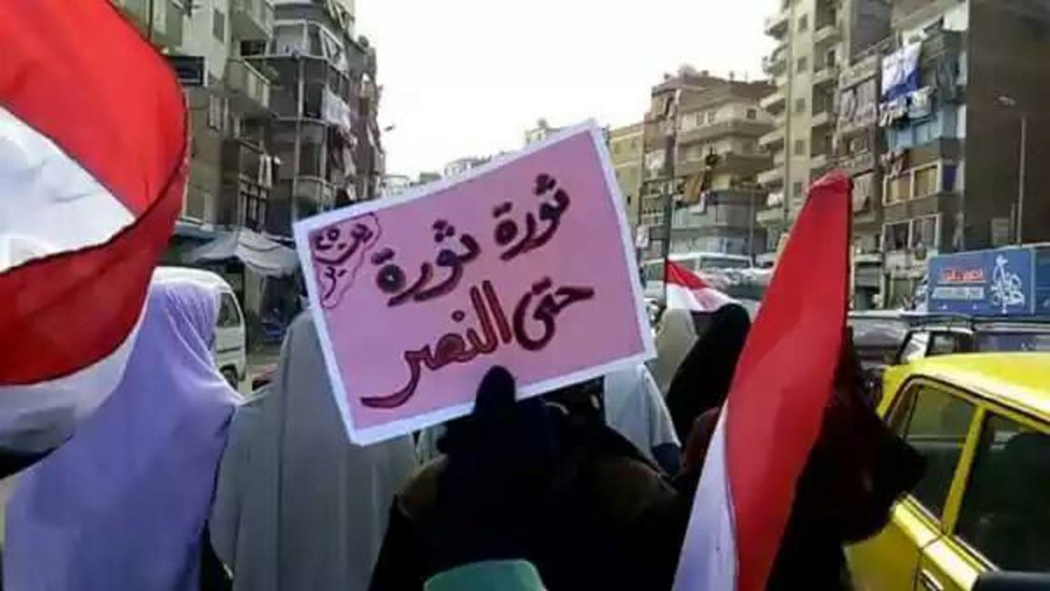 مصر/مظاهرات ضد الانقلاب/العربي الجديد