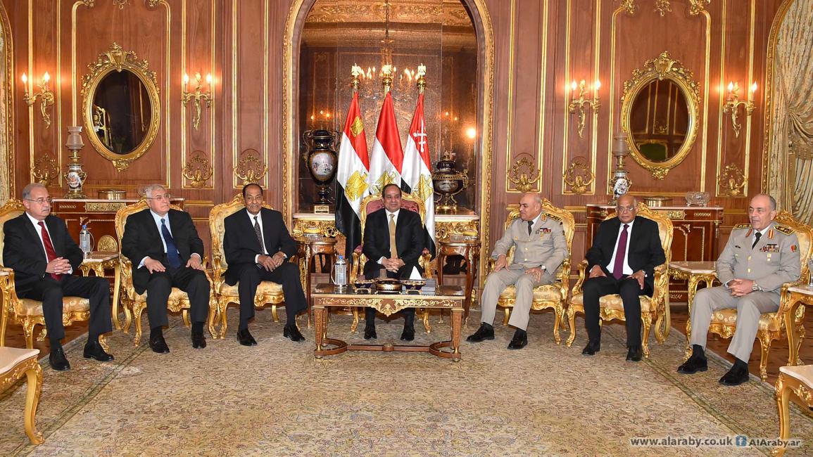 الرئيس عبدالفتاح السيسي يحضر الإفطار الذي أقامته القوات المسلحة