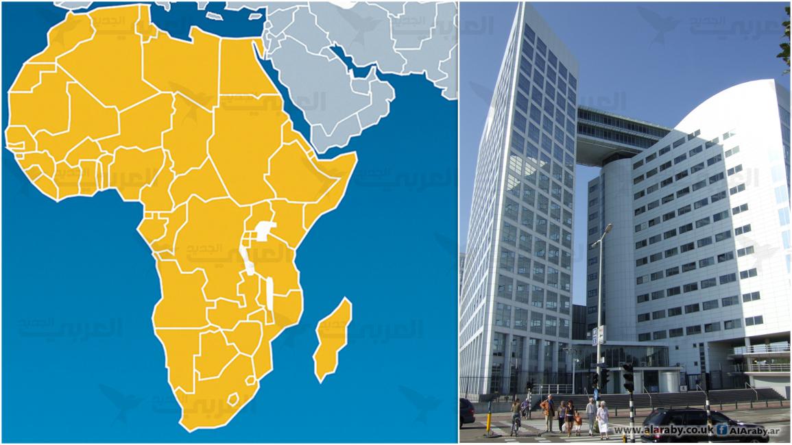 مقر المحكمة الجنائية الدولية وقارة أفريقيا - قسم المقالات
