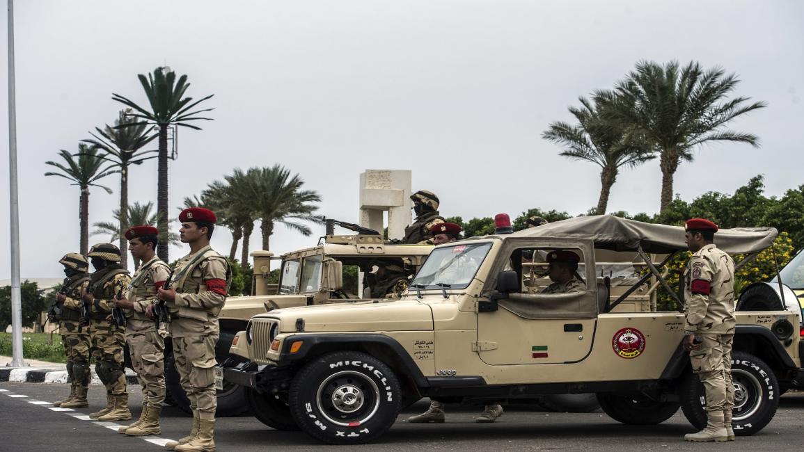 الجيش المصري (خالد دسوقي/فرانس برس)