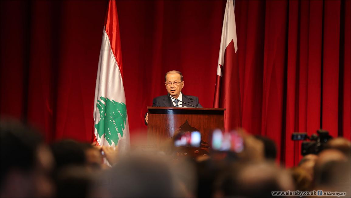 ميشال عون الرئيس اللبناني 