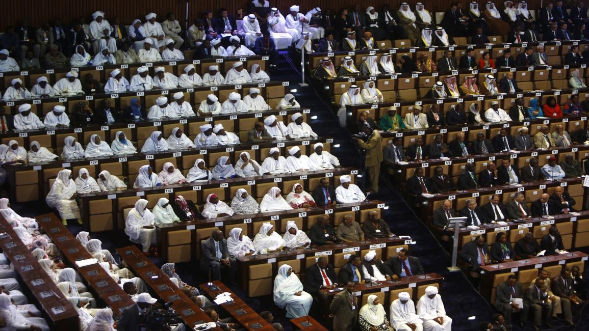 البرلمان السوداني -اقتصاد -24-7-2016 (Getty)