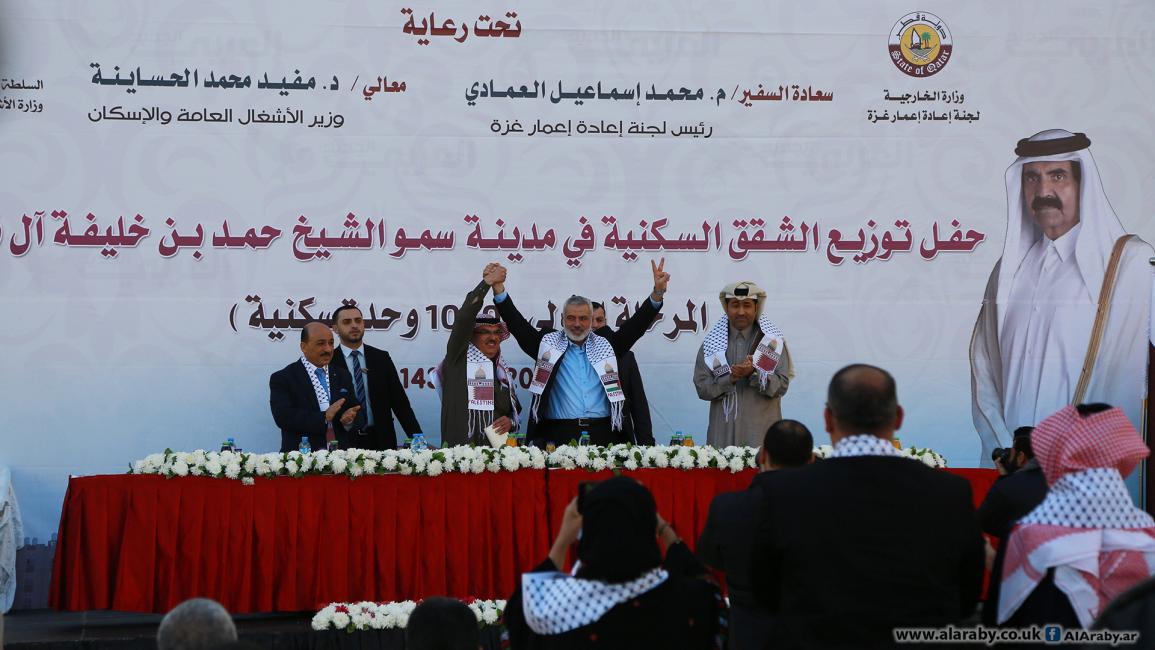 قطر تسلم المرحلة الأولى من مدينة حمد للمستفيدين بغزة