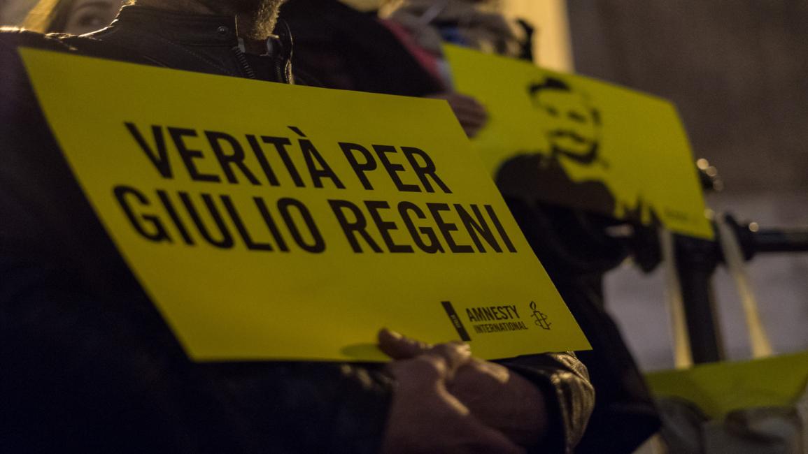 إيطاليا/سياسة/جوليو ريجيني/(آندريا رونشيني/Getty)