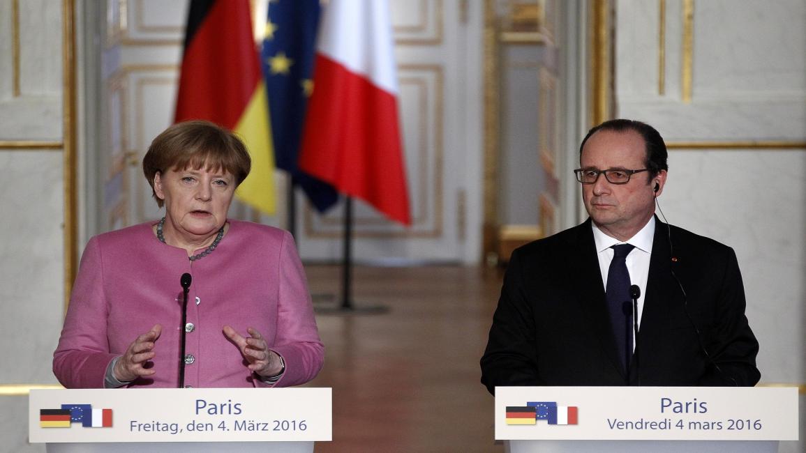 ألمانيا-فرنسا/سياسة/هولاند ميركل/04-03-2016