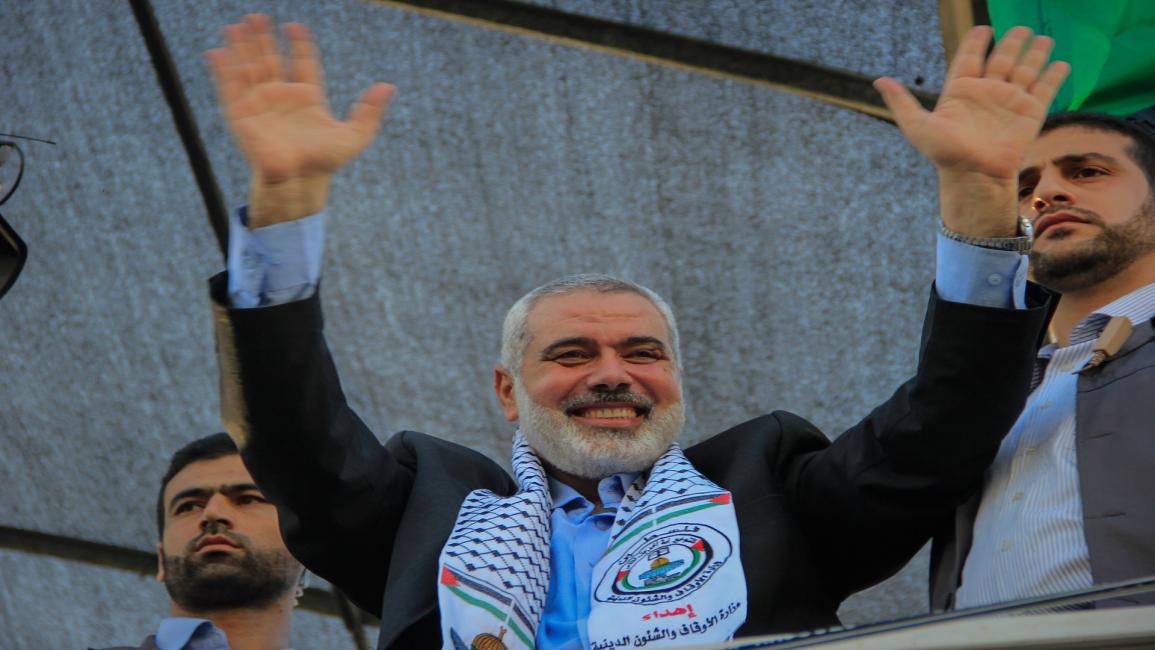 نائب رئيس المكتب السياسي لحركة حماس اسماعيل هنية