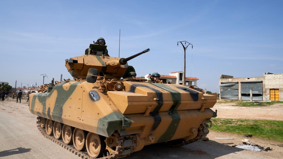 الجيش التركي/سورية-سياسة-Getty