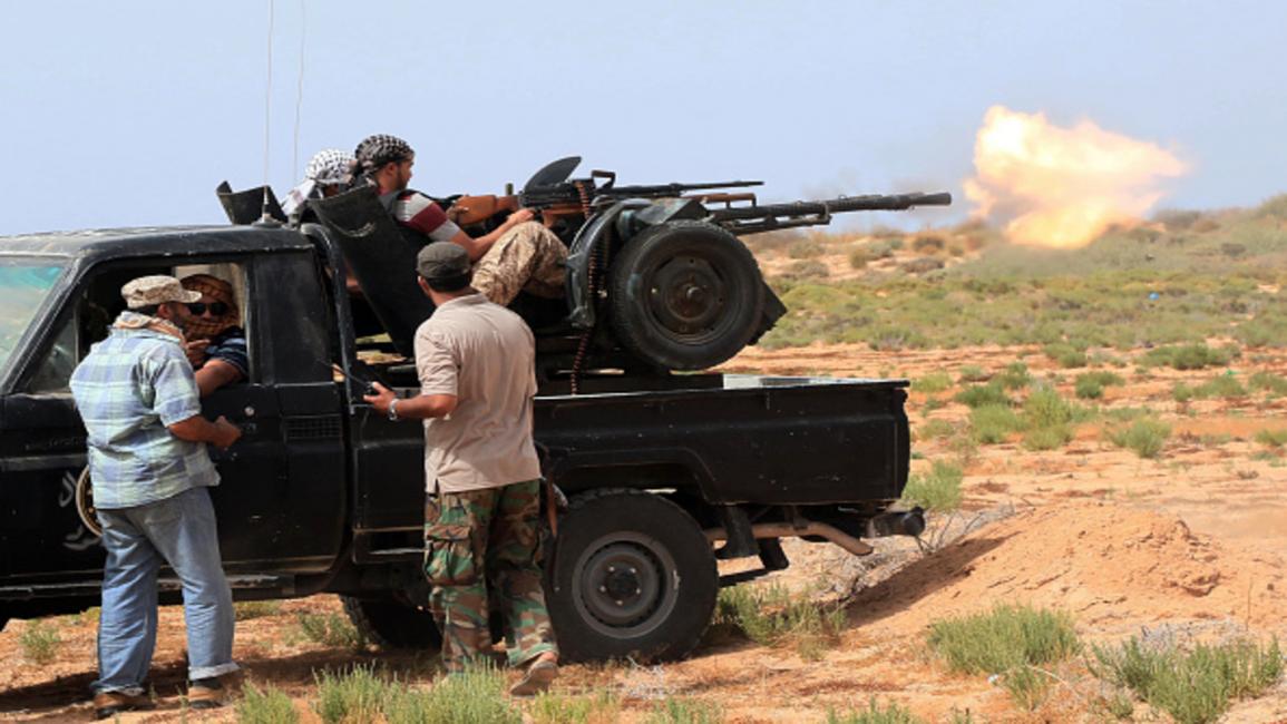 ليبيا-سياسة-قوات الرئاسي تتقدم بسرت-13-06-2016