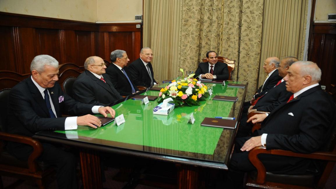 مجلس القضاء الأعلى المصري (العربي الجديد)