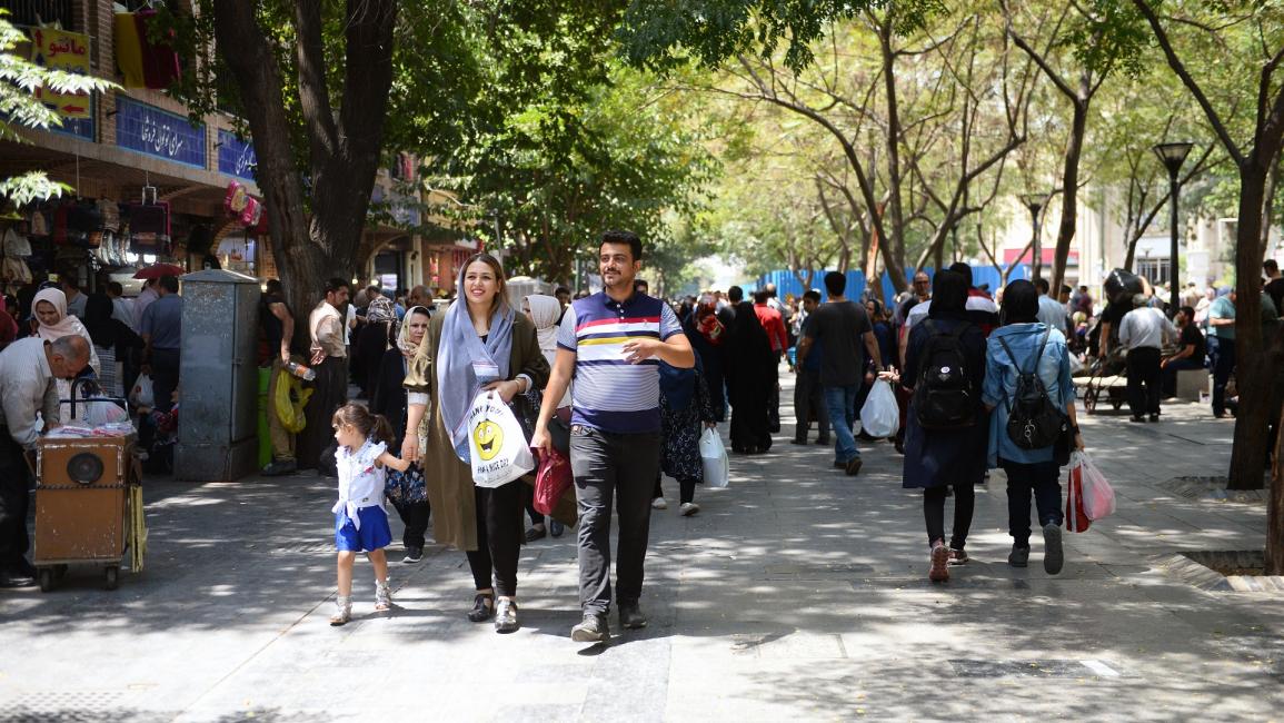 إيرانيون في طهران - إيران - مجتمع