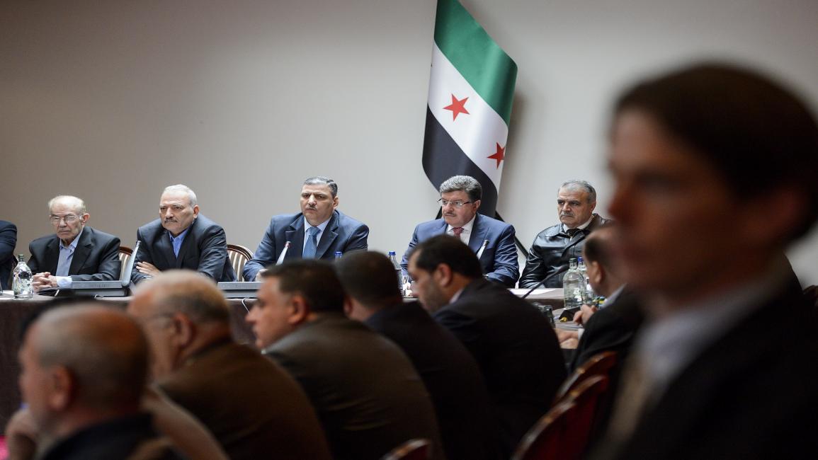 Syria opposition coalition