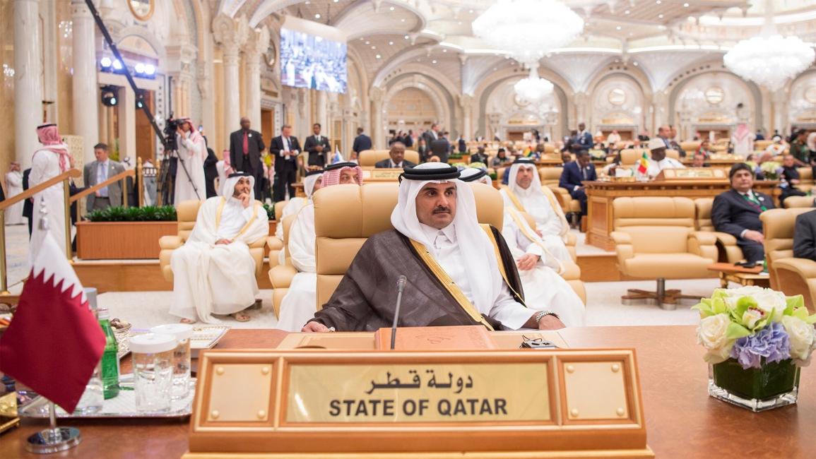 القمة الإسلامية العربية/ أمير قطر/ سياسة (Getty)