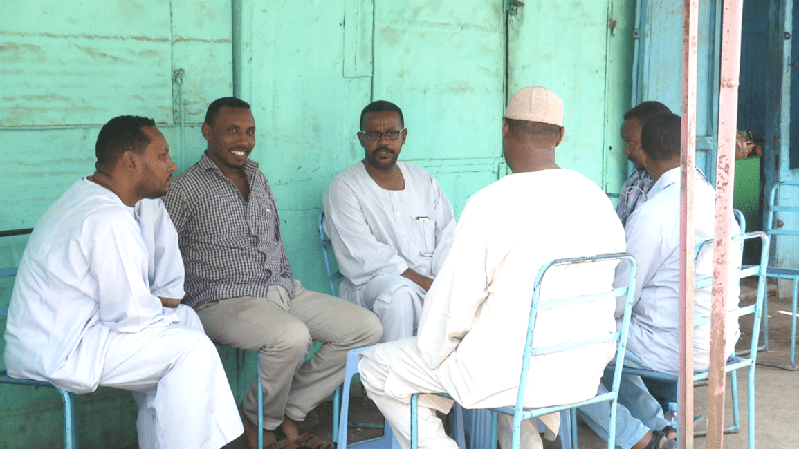 أفارقة في حي ديم النور - السودان - مجتمع