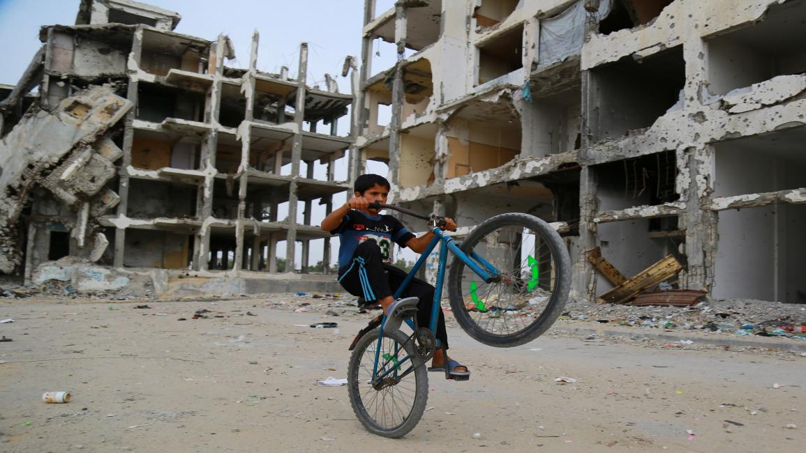 فلسطين-غزة-مجتمع-عام على العدوان-07-15