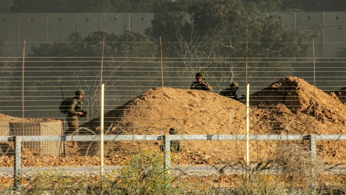 غزة/قوات الاحتلال الإسرائيلي/عبد الرحيم الخطيب/الأناضول