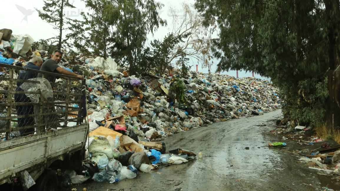  لبنان: أزمة النفايات 