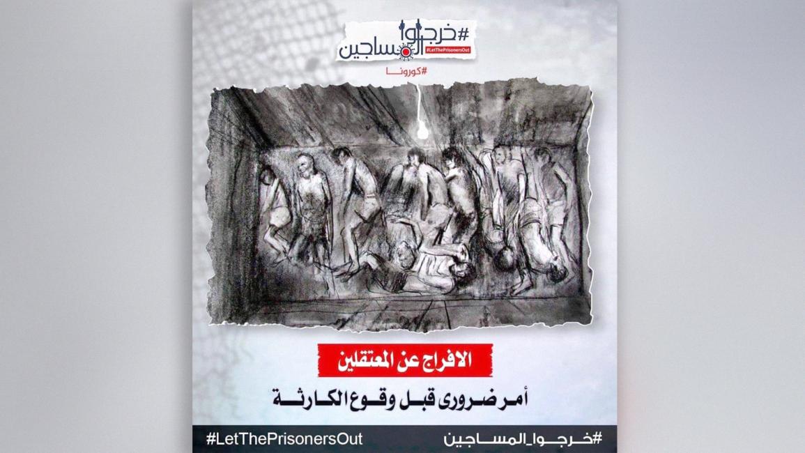 حملة "خرجوا المساجين" في مصر (فيسبوك)