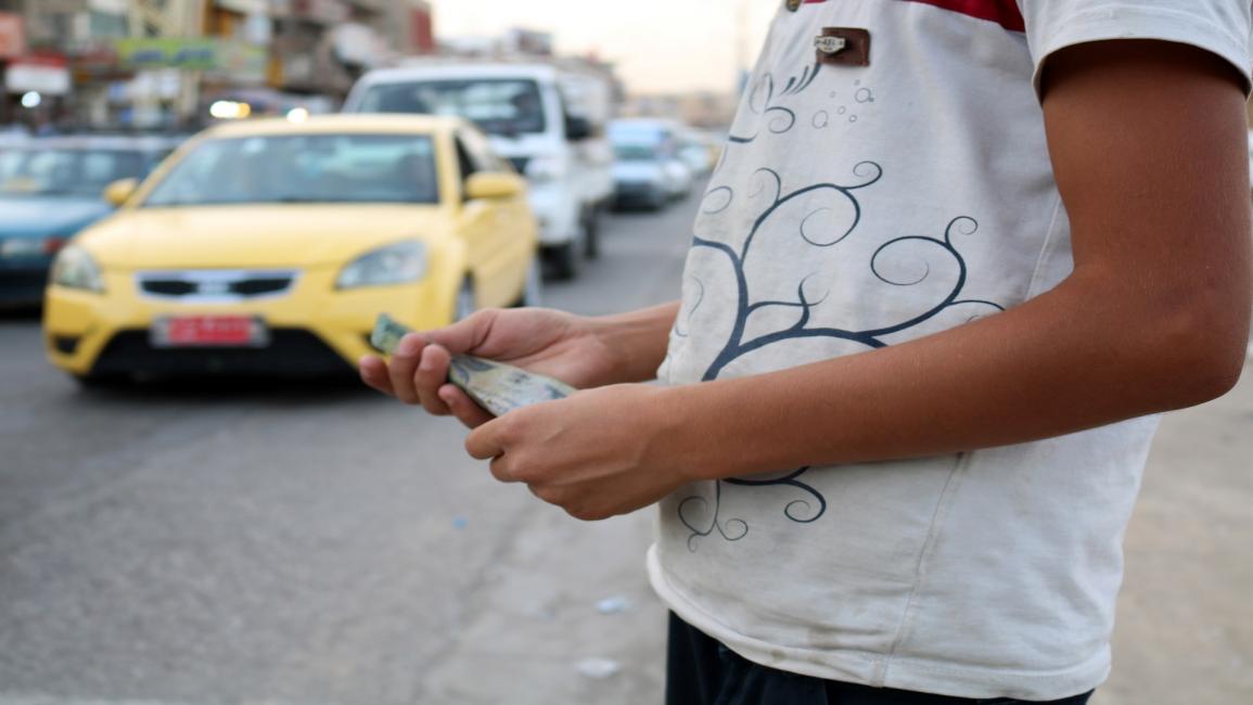 عصابات عراقية تؤجر الأطفال بغرض التسول (وليد الخالد/فرانس برس)