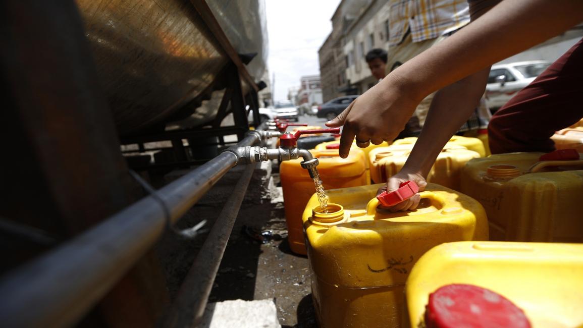 مياه الشرب في اليمن/غيتي/مجتمع