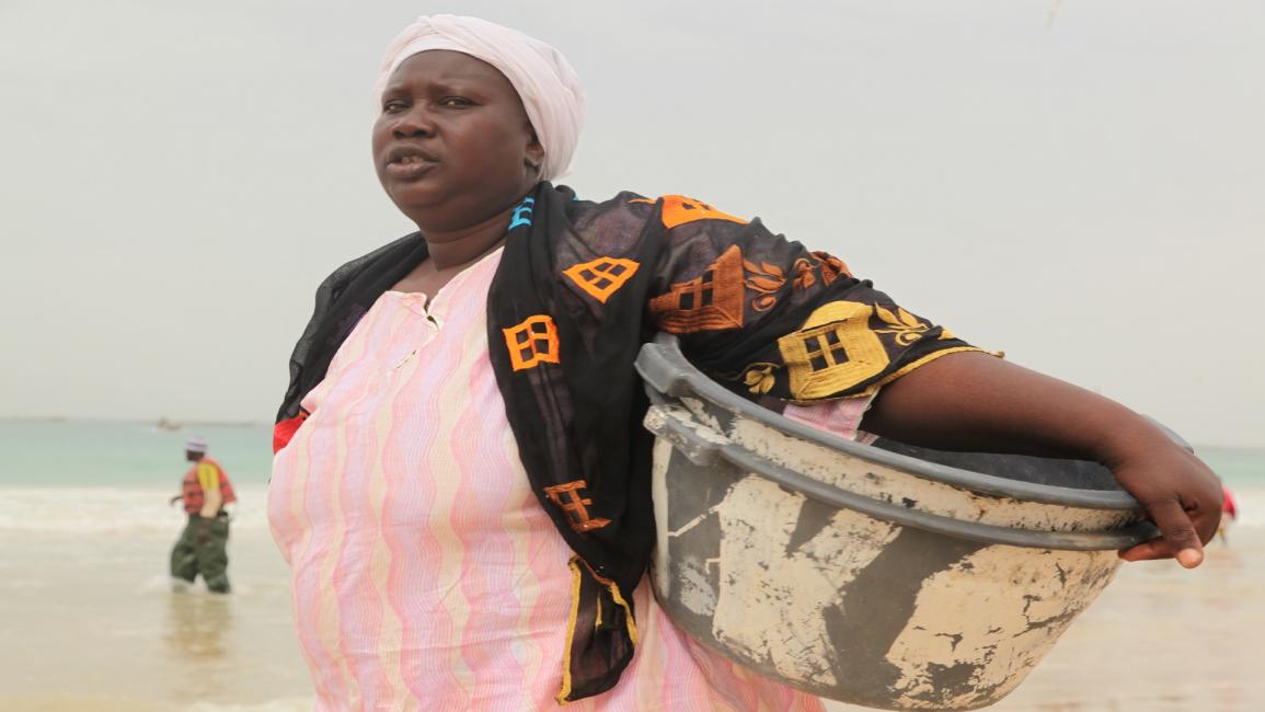 امرأة موريتانية من الزنوج - موريتانيا - مجتمع -18/8/2016