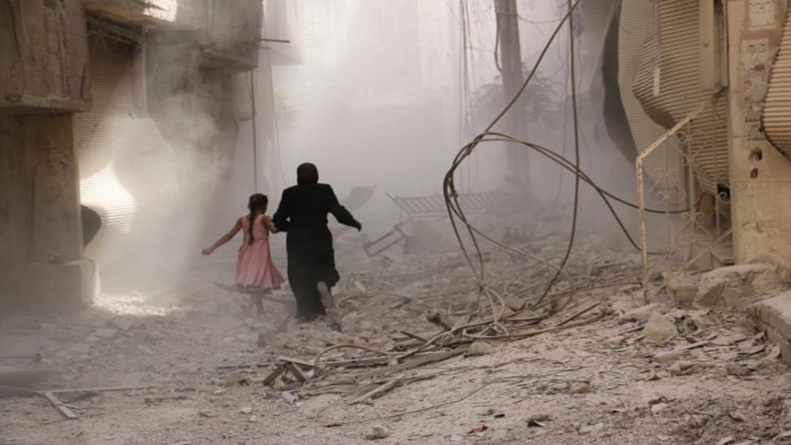 سورية-سياسة-قصف النظام لحلب-15-05-2016