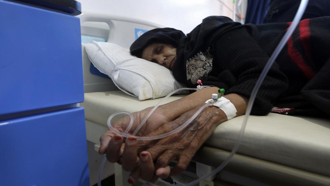 الكوليرا في اليمن(فرانس برس)