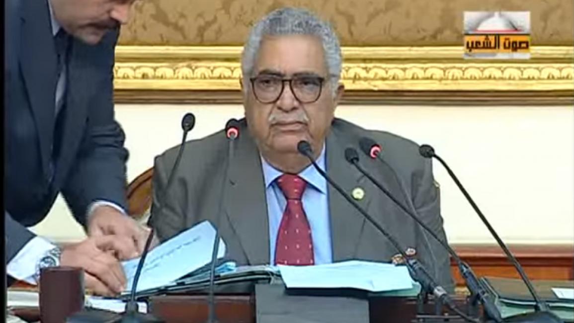وفاة القانوني المصري محمود السقا (يوتيوب)