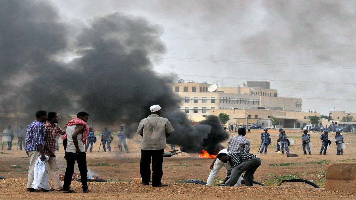 سياسة/احتجاجات السودان/(إبراهيم حميد/فرانس برس)
