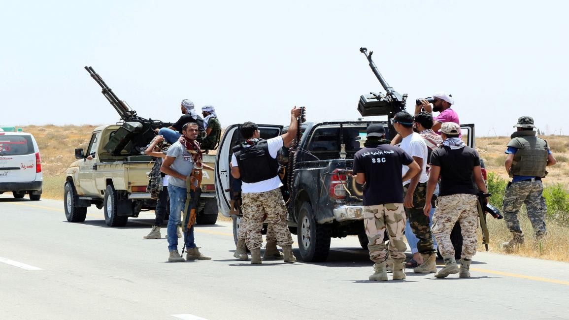 ليبيا/سياسة/قوات الرئاسي-داعش-سرت/07-06-2016