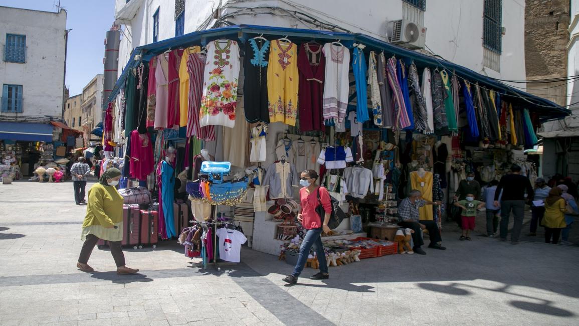 يؤثر كورونا على استعدادت التونسيين لعيد الفطر (ياسين جايدي/الأناضول)