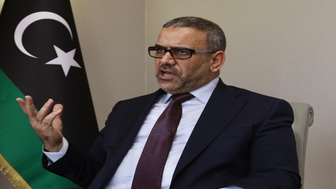 خالد المشري رئيس المجلس الأعلى للدولة الليبية (Getty)
