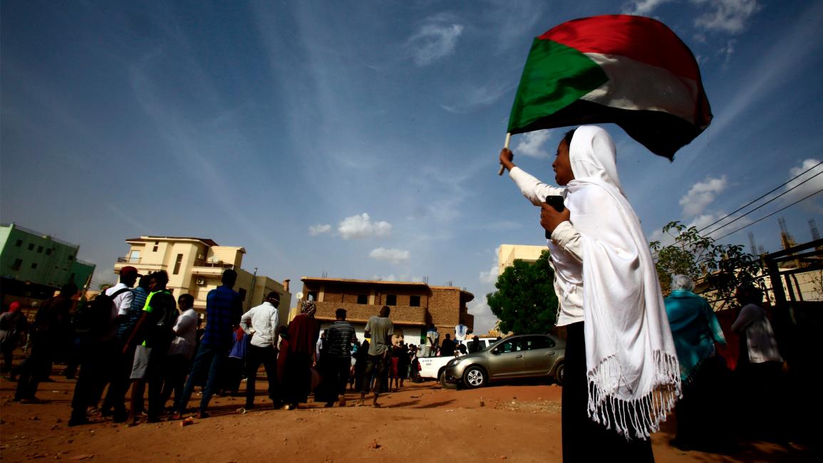 احتجاجات السودان ASHRAF SHAZLY/AFP
