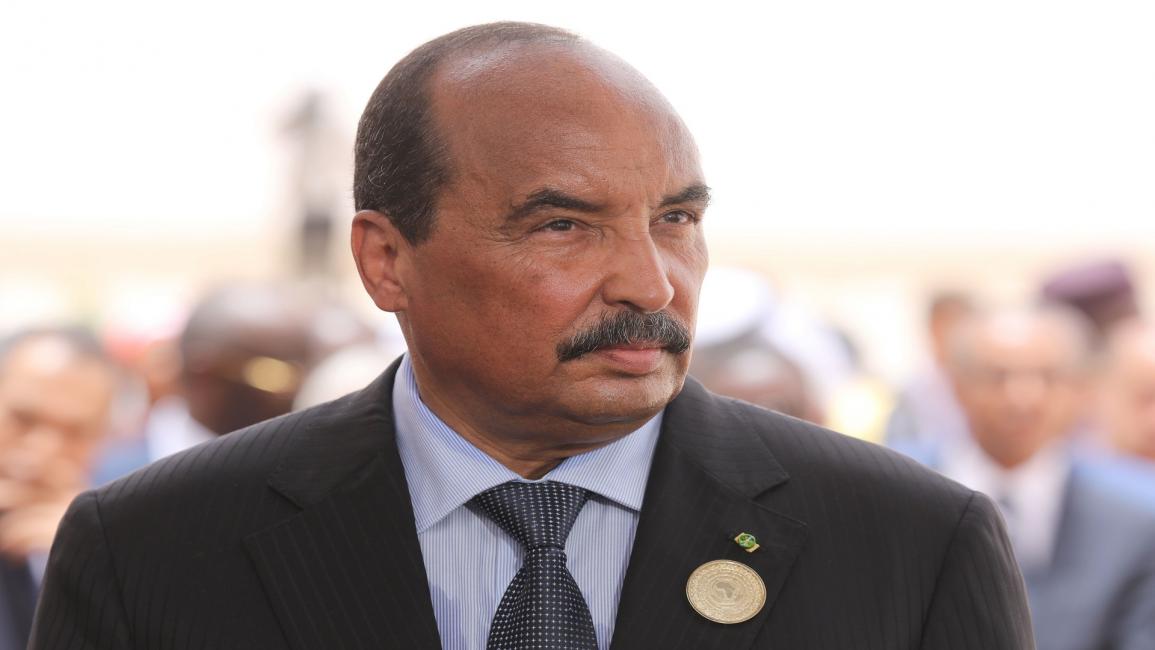 الرئيس الموريتاني محمد ولد عبد العزيز/Getty