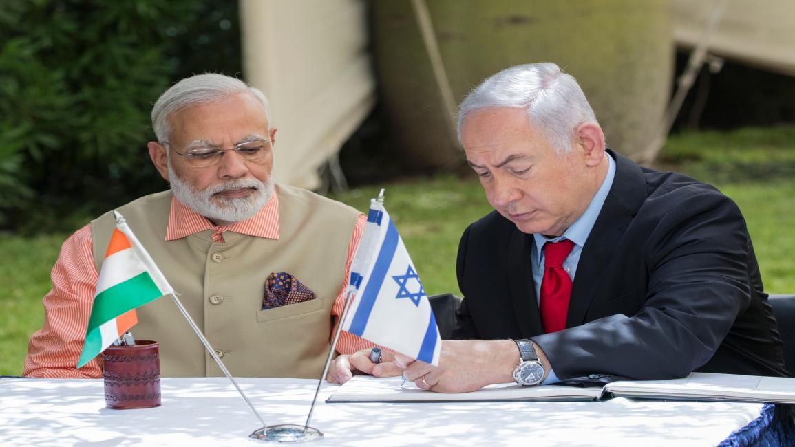 الهند واسرائيل/ Getty