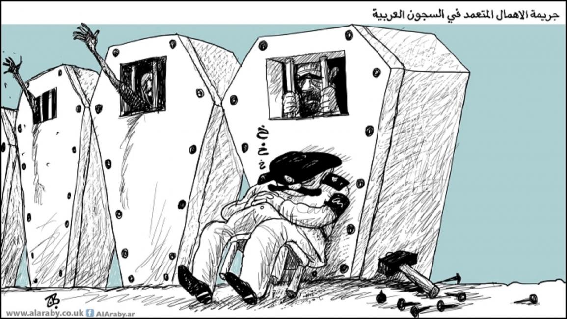 السجون العربية