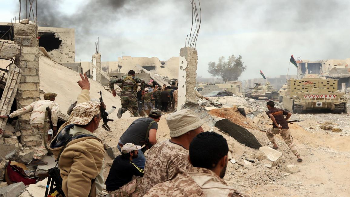 ليبيا/سياسة/اشتباكات/(محمود تركية/فرانس برس)