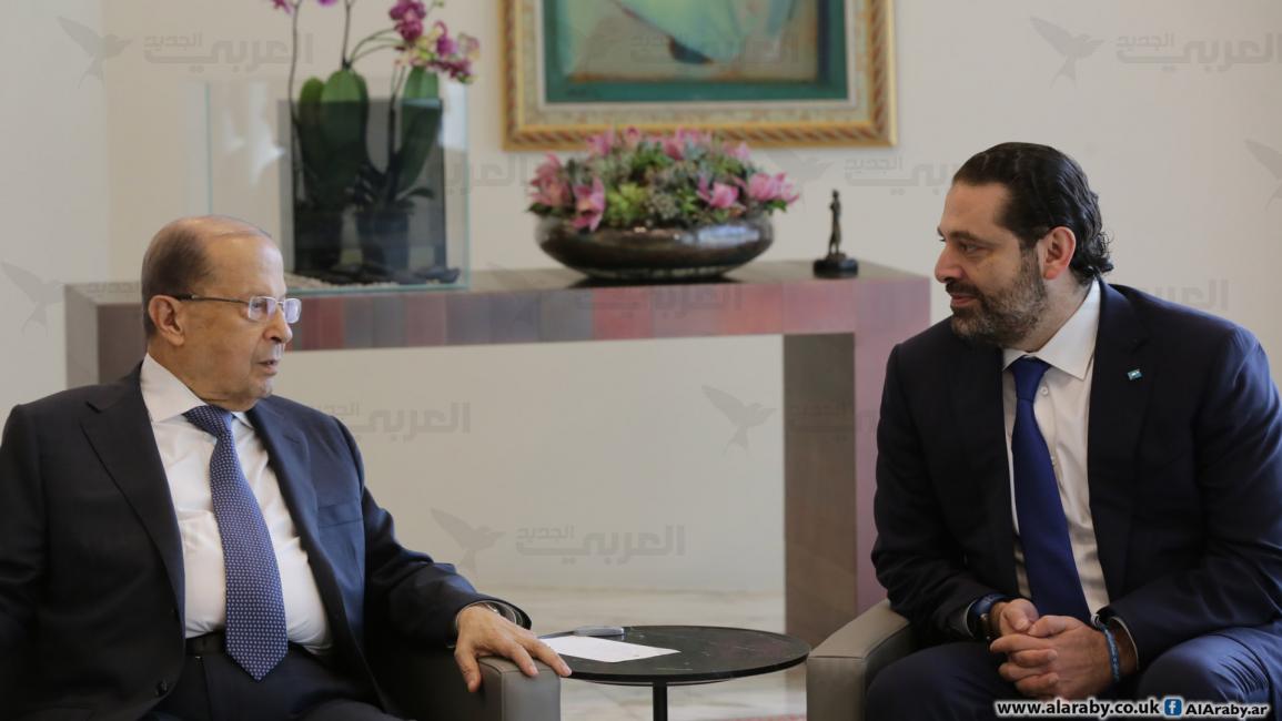 لبنان/سعد الحريري/ميشال عون/حسين بيضون/العربي الجديد