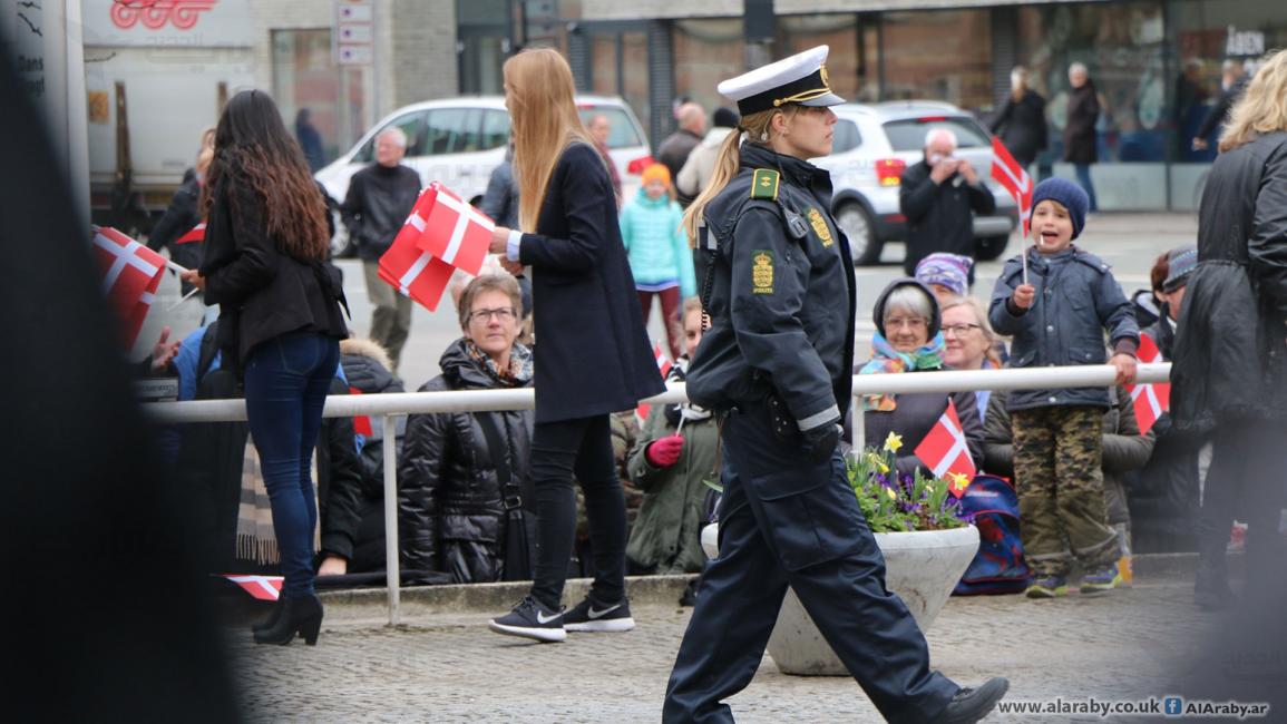 الشرطة الدنماركية