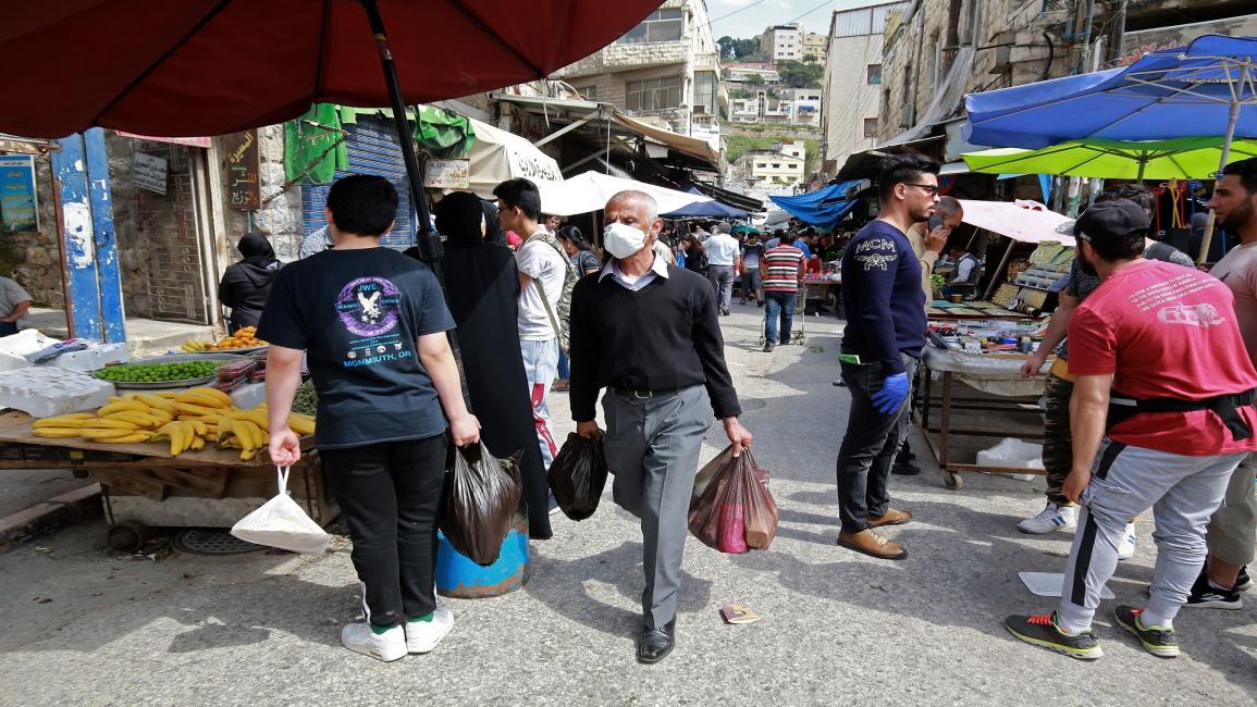 سوق في عمّان