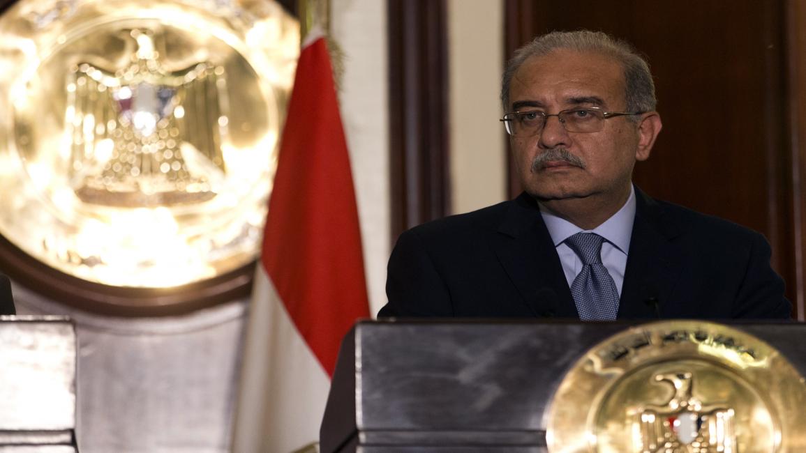 مصر/سياسة/شريف إسماعيل/(كينزو تريبوا/فرانس برس)