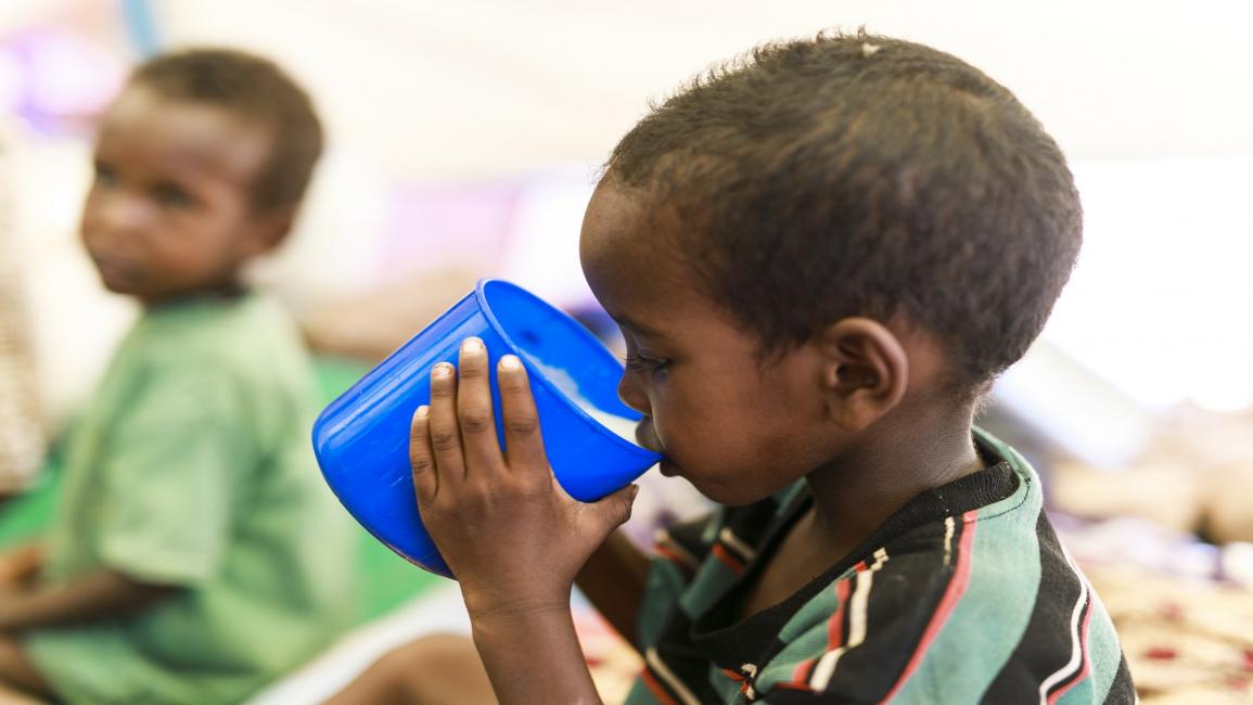 الجوع في إثيوبيا (مايكل غوتسشوك/Getty)