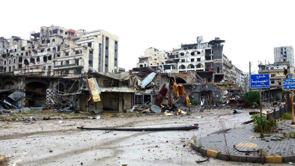 صورة من حمص - قسم المقالات