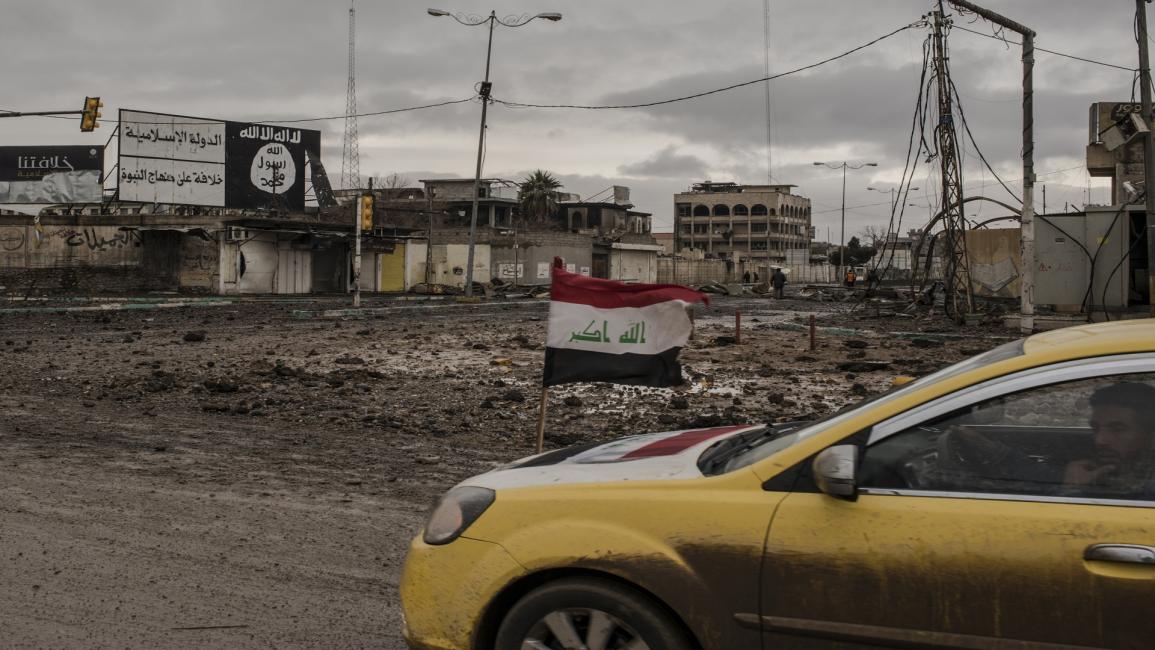 العراق/الموصل/سياسة/مارتن آيم/Getty