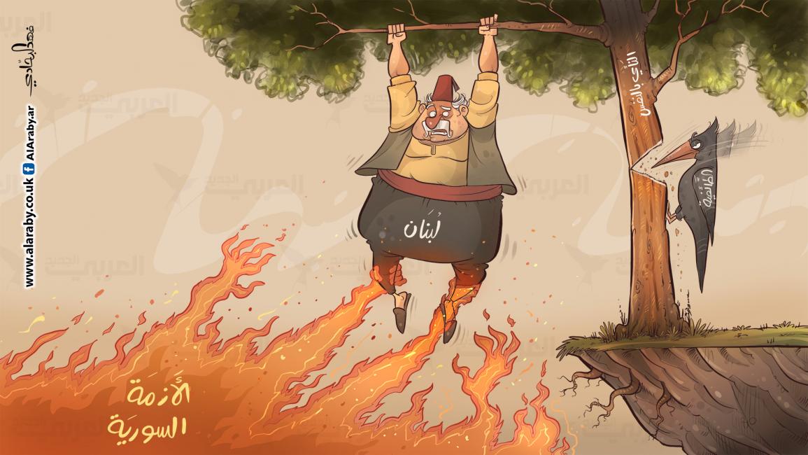 كاريكاتير لبنان / البحادي