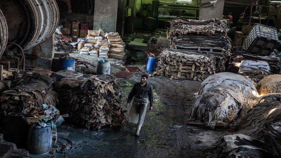 إجلاء قسري لسكان منطقة المدابغ في القاهرة (أحمد إسماعيل/الأناضول)