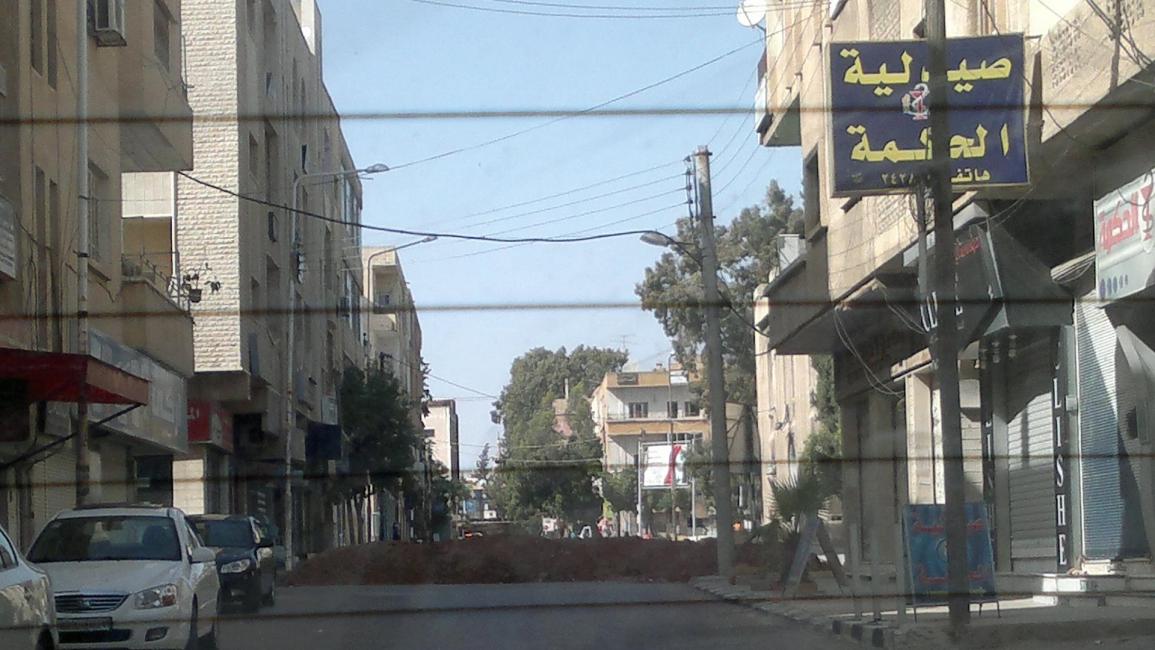 خطف الأشخاص بات ظاهرة في شوارع درعا (فيسبوك)