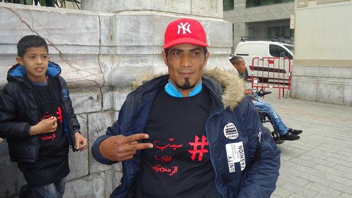 وفاة طارق الدزيري أحد أشهر مصابي الثورة التونسية (فيسبوك)