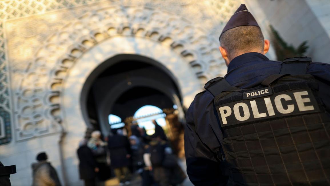 سياسة/الشرطة الفرنسية/(كينزو ترايبويلارد/فرانس برس)